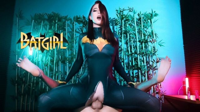 Batgirl caught a panty thief - Trailer - Femdom, Rimming, PMV - MollyRedWolf